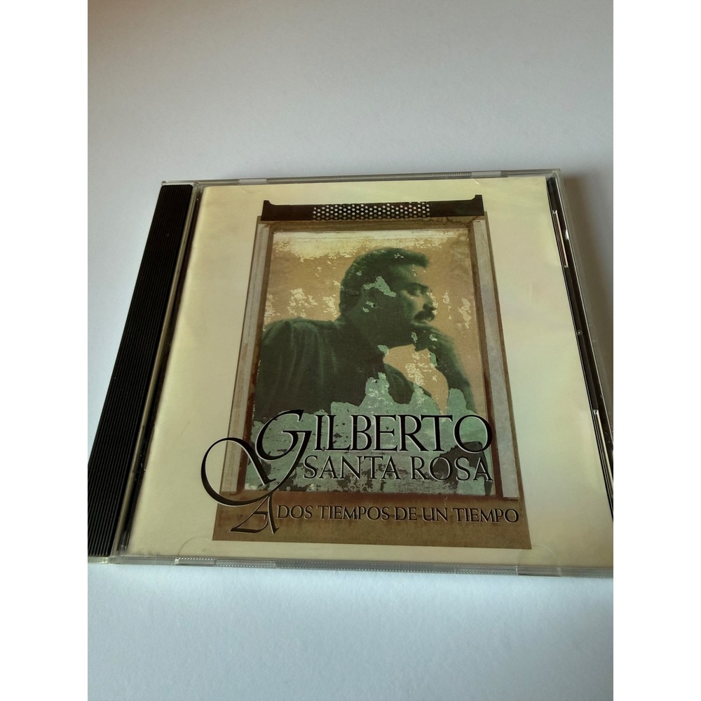 Gilberto Santa Rosa A Dos Tiempos De Un Tiempo CD 1992 Sony Salsa Latin Music